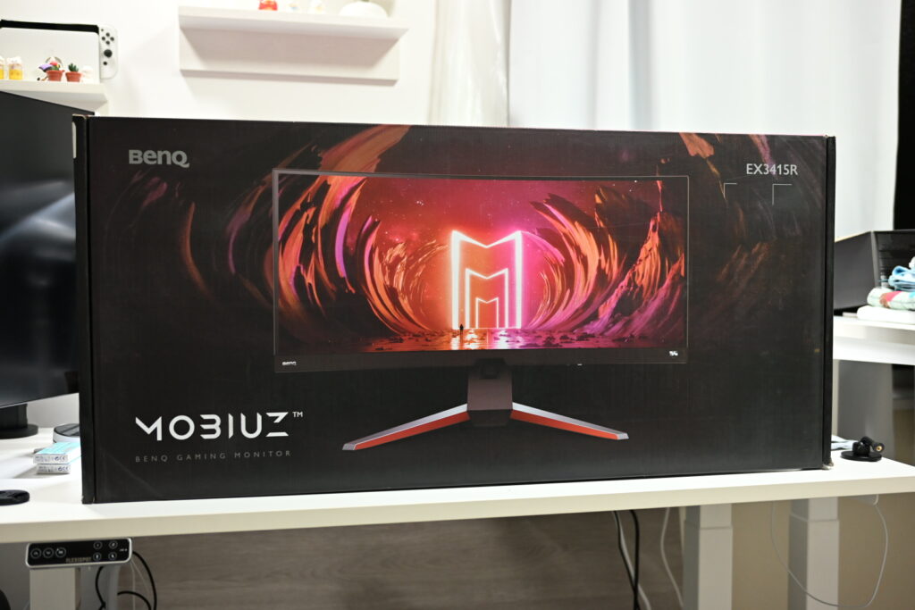 BenQ MOBIUZ EX3415R【レビュー】｜ゲームもクリエイティブも！高性能 ...